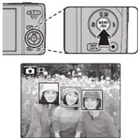FUJIFILM FinePix JZ250 - Intelligent Face Detection - 1
