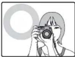 FUJIFILM FinePix S1700 - Holding the Camera - 1
