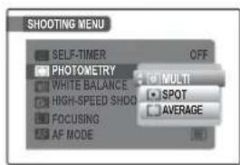 FUJIFILM FinePix S1700 - Using the Shooting Menu - 5