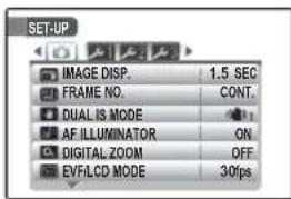 FUJIFILM FinePix S1700 - Display the setup menu. - 1
