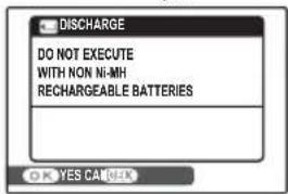 FUJIFILM FinePix S1700 - DISCHARGE (Ni-MH Batteries Only) - 1