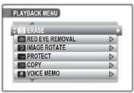 FUJIFILM FinePix S1700 - Using the Playback Menu - 1