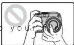 FUJIFILM FinePix S1700 - Holding the Camera - 2