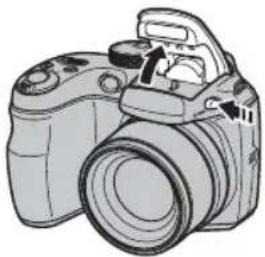 FUJIFILM FinePix S1700 - Turning the Flash Off - 1