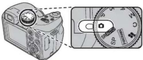 FUJIFILM FinePix S1700 - Select mode. - 1