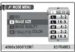FUJIFILM FinePix S1700 - IMAGE SIZE - 1