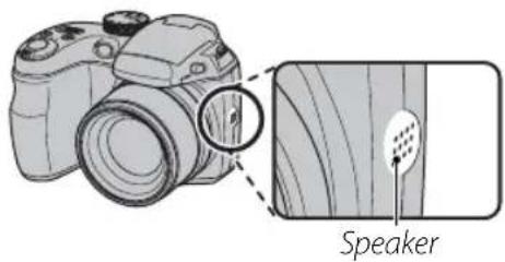 FUJIFILM FinePix S1800 - Caution - 1