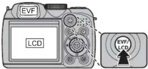 FUJIFILM FinePix S1800 - The Electronic Viewfinder (EVF) - 1