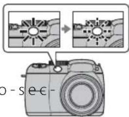 FUJIFILM FinePix S1800 - Start the timer. - 3