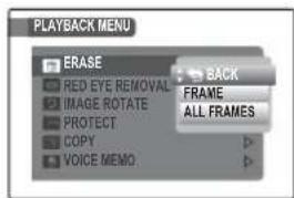 FUJIFILM FinePix S1800 - Using the Playback Menu - 6