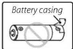 FUJIFILM FinePix S1800 - Cautions - 1