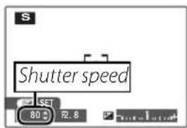 FUJIFILM FinePix S1800 - S: SHUTTER PRIORITY AE - 3