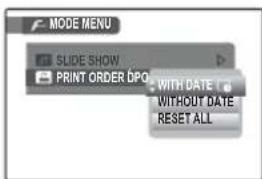 FUJIFILM FinePix S1800 - Using the F-Mode Menu - 6