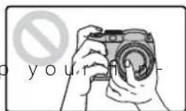 FUJIFILM FinePix S1800 - Holding the Camera - 2