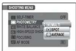 FUJIFILM FinePix S1800 - Using the Shooting Menu - 5