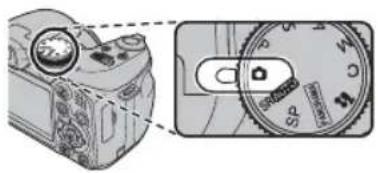 FUJIFILM FinePix S1800 - The Mode Dial - 1