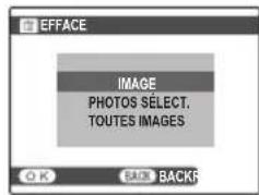 FUJIFILM FinePix SL240 - Suppression de photos - 2