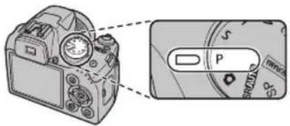FUJIFILM FinePix SL240 - P : PROGRAMME AE - 1