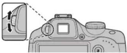 FUJIFILM FinePix SL240 - Commande d'ajustement dioptrique - 1