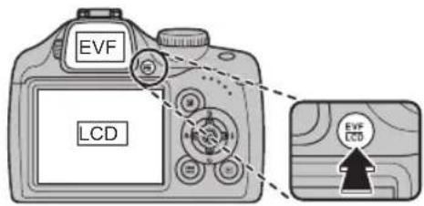 FUJIFILM FinePix SL240 - Le viseur électronique (EVF) - 1
