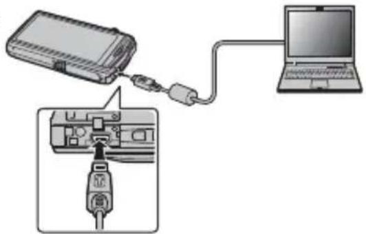 FUJIFILM FinePix Z950EXR - Connecting the Camera - 1