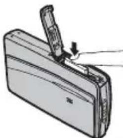 FUJIFILM FinePix Z950EXR - Removing the Battery and Memory Card - 2