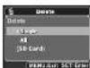 HITACHI HDC-561E - Erasing single image - 2