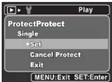 HITACHI HDC-561E - Protecting multiple images simultaneously - 4