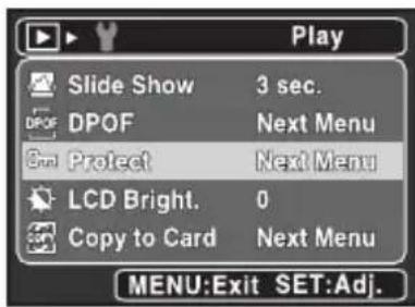 HITACHI HDC-561E - Protecting multiple images simultaneously - 2