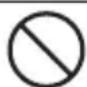 HITACHI HDC-561E - Cautions - 9