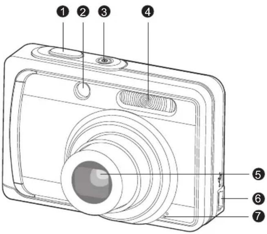HITACHI HDC-561E - Front View - 1