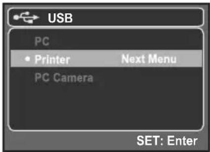 HITACHI HDC-561E - Connecting to a PictBridge Compliant Printer - 1