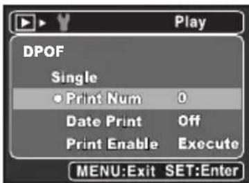 HITACHI HDC-561E - DPOF Settings - 3