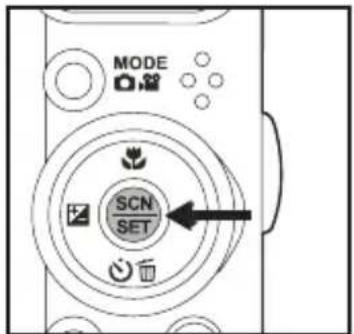 HITACHI HDC-561E - Setting the Scene Mode - 1