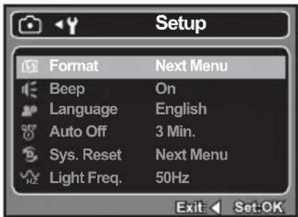 HITACHI HDC-571E - Formatting the Memory Card or Internal Memory - 1