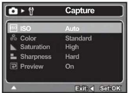 HITACHI HDC-571E - Capture Menu - 2