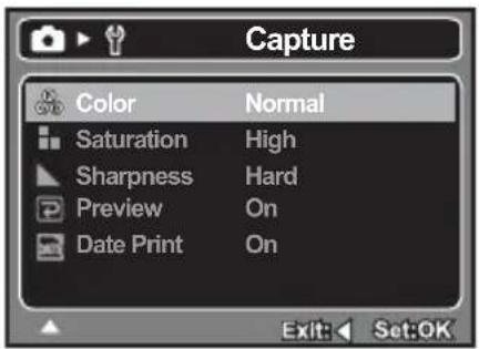 HITACHI HDC-881E - Capture Menu - 2