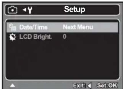 HITACHI HDC-881E - Setting the Date and Time - 1