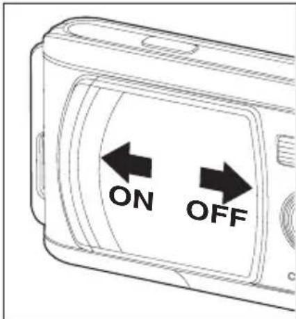 HITACHI HDC-881E - Turning the Power On/Off - 1