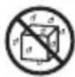 HITACHI HDC-881E - Warnings - 5