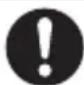 HITACHI HDC-881E - Warnings - 4