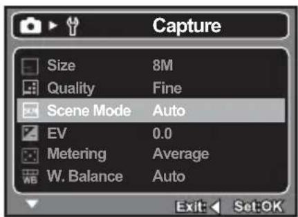 HITACHI HDC-881E - Setting the Scene Mode - 1