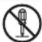 HITACHI HDC-881E - Warnings - 3