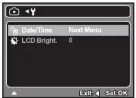 HITACHI HDC-881E - Setup Menu - 2