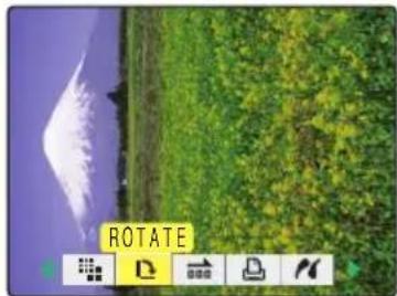 KYOCERA Finecam M400R - Rotating an Image - 2