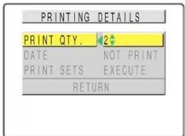 KYOCERA Finecam M400R - Specifying DPOF settings - 6