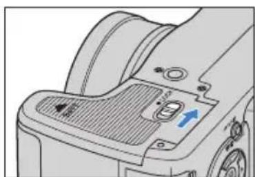 KYOCERA Finecam M400R - Removing the Batteries - 5