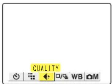 KYOCERA Finecam M400R - [€] Selecting the Quality (Compression Ratio) - 1