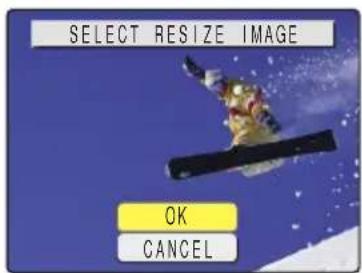 KYOCERA Finecam M400R - Resizing an image - 4