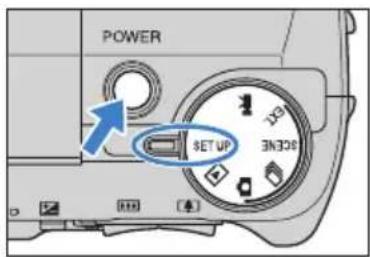 KYOCERA Finecam M400R - Setting the Date and Time - 1